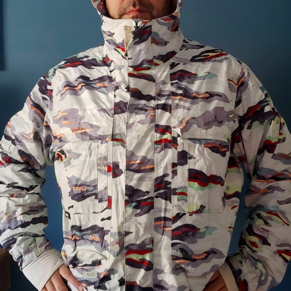 Burton Gore-Tex Camo Jacket XL